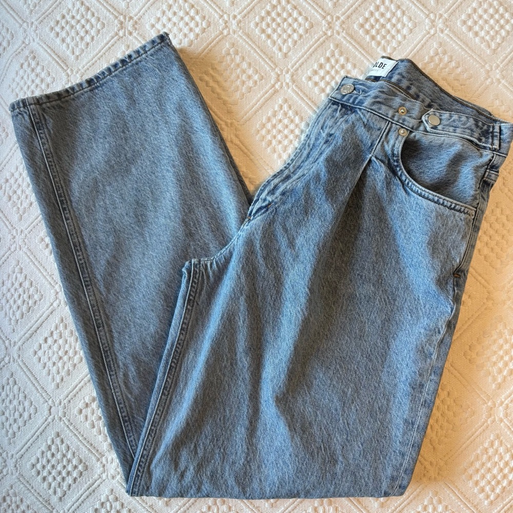Agolde Blue Women's Jeans - Picture 10 of 16